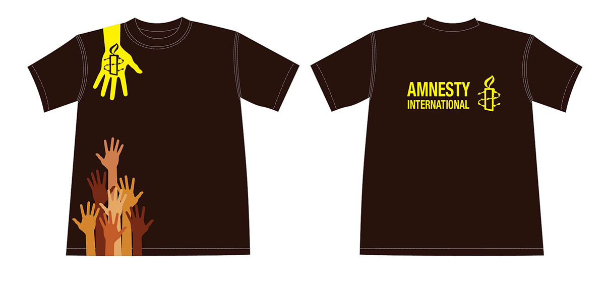 T-shirt Design by Luna 11 Design for Amnesty International Australia | Design #1579920