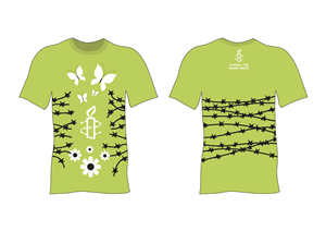 Amnesty International Australia Clothing Design Comp | T-Shirt-Design von Nigel B