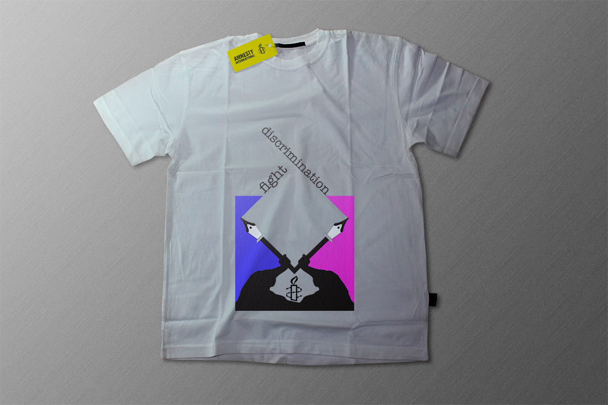 T-shirt Design by Balthazar for Amnesty International Australia | Design #1579492