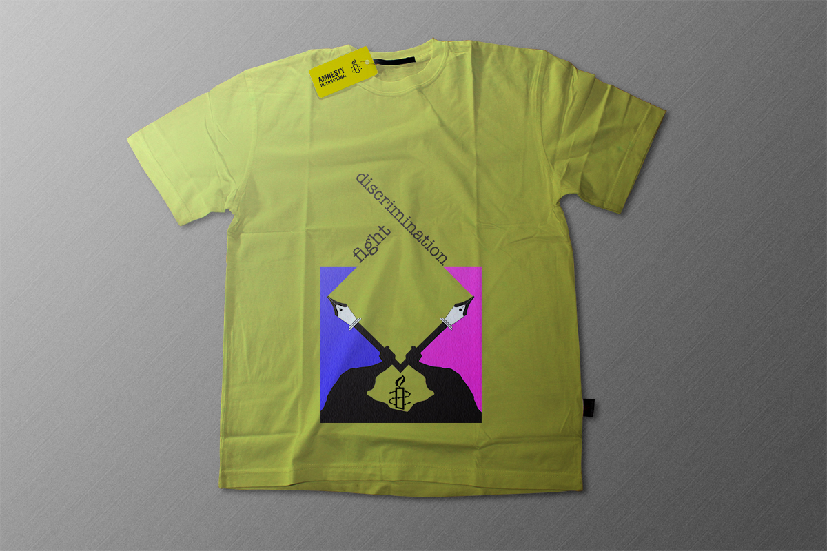 Design de T-shirt par Balthazar pour Amnesty International Australia | Design #1579501