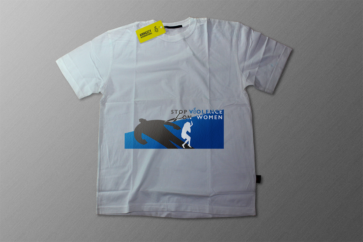 Diseño de Camiseta por Balthazar para Amnesty International Australia | Diseño #1623452
