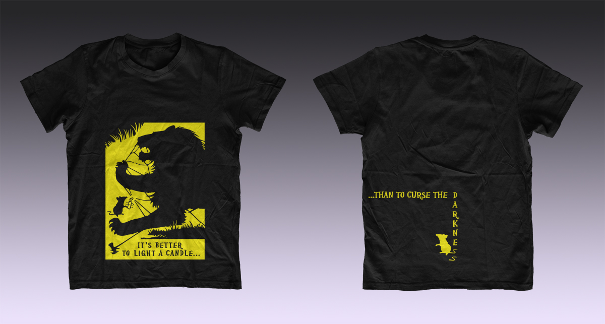 T-shirt Design by Balthazar for Amnesty International Australia | Design #1649102