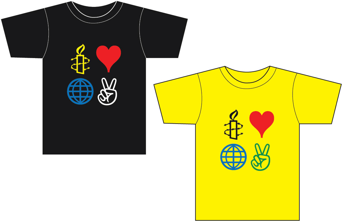 T-Shirt-Design von Mysterious Design X für Amnesty International Australia | Design #1613258