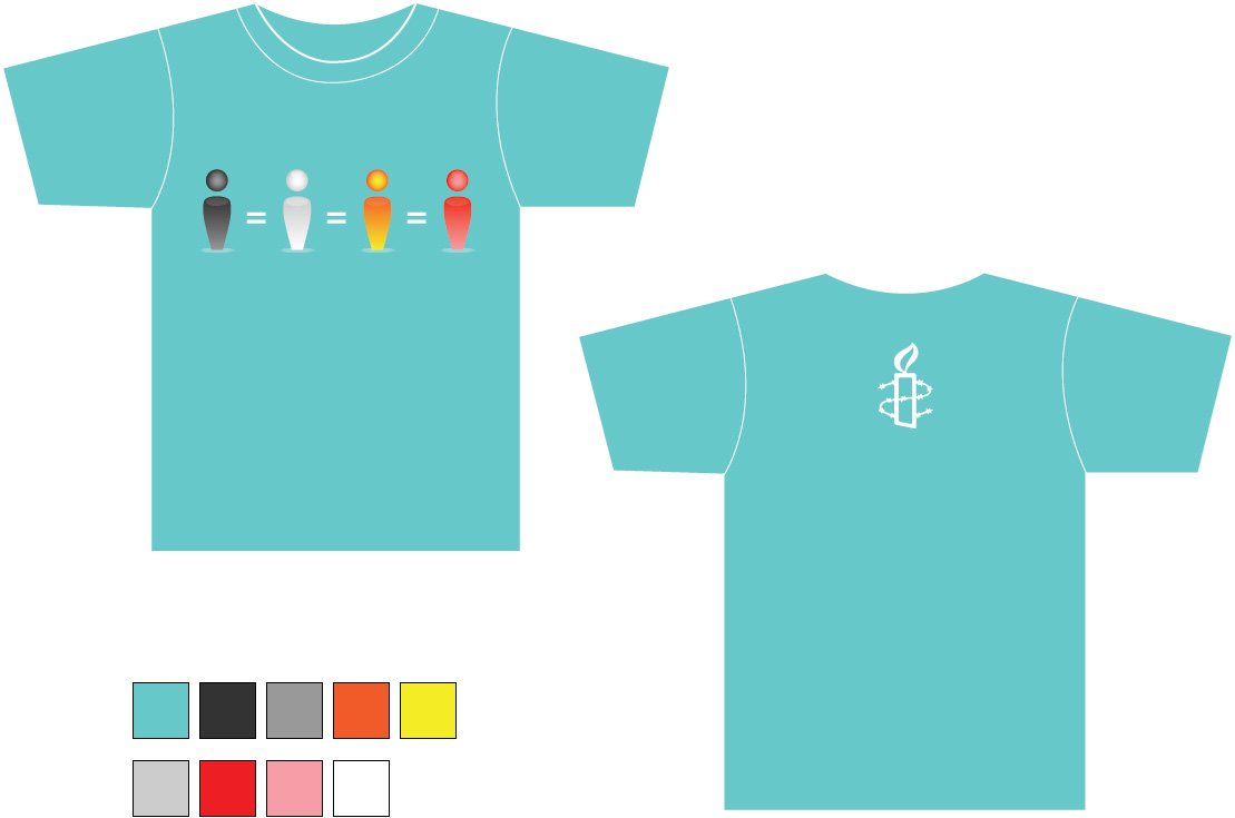T-shirt Design by Mysterious Design X for Amnesty International Australia | Design #1620459