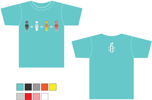 T-shirt Design by Mysterious Design X for Amnesty International Australia | Design: #1620459