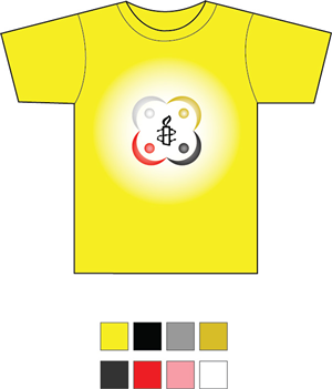 T-shirt Design by Mysterious Design X for Amnesty International Australia | Design: #1620479