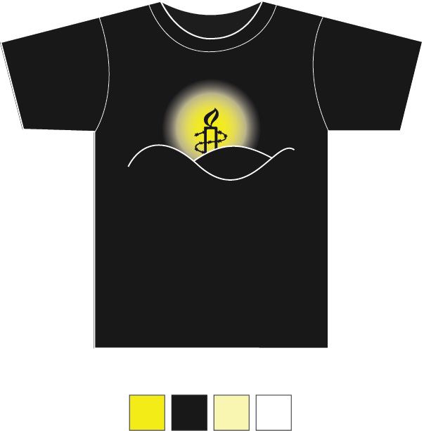 T-shirt Design by Mysterious Design X for Amnesty International Australia | Design #1628831
