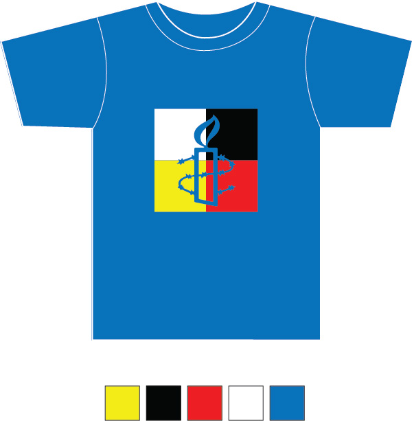 T-shirt Design by Mysterious Design X for Amnesty International Australia | Design #1634877