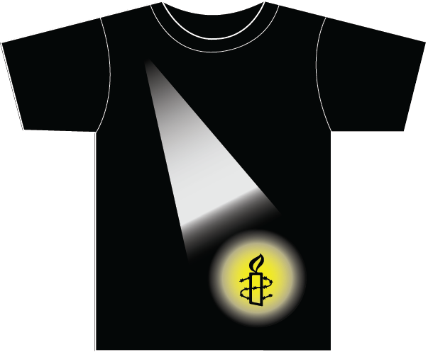 T-shirt Design by Mysterious Design X for Amnesty International Australia | Design #1643113