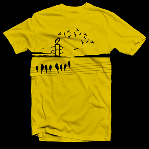 T-shirt Design Contest Submission #1574495