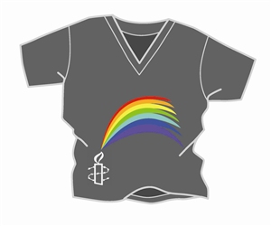T-shirt Design by RAS for Amnesty International Australia | Design: #1591662