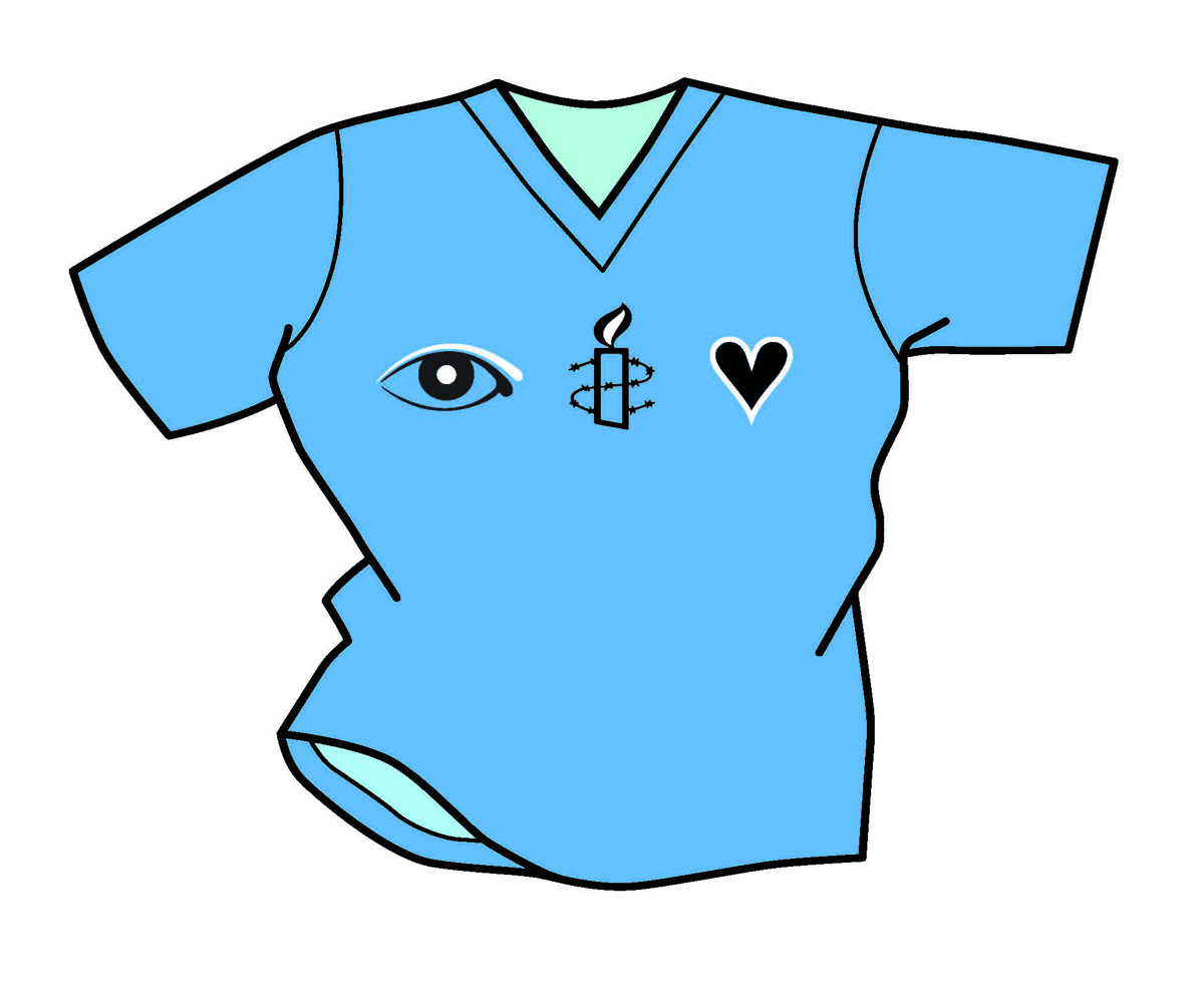 T-shirt Design by RAS for Amnesty International Australia | Design #1591671