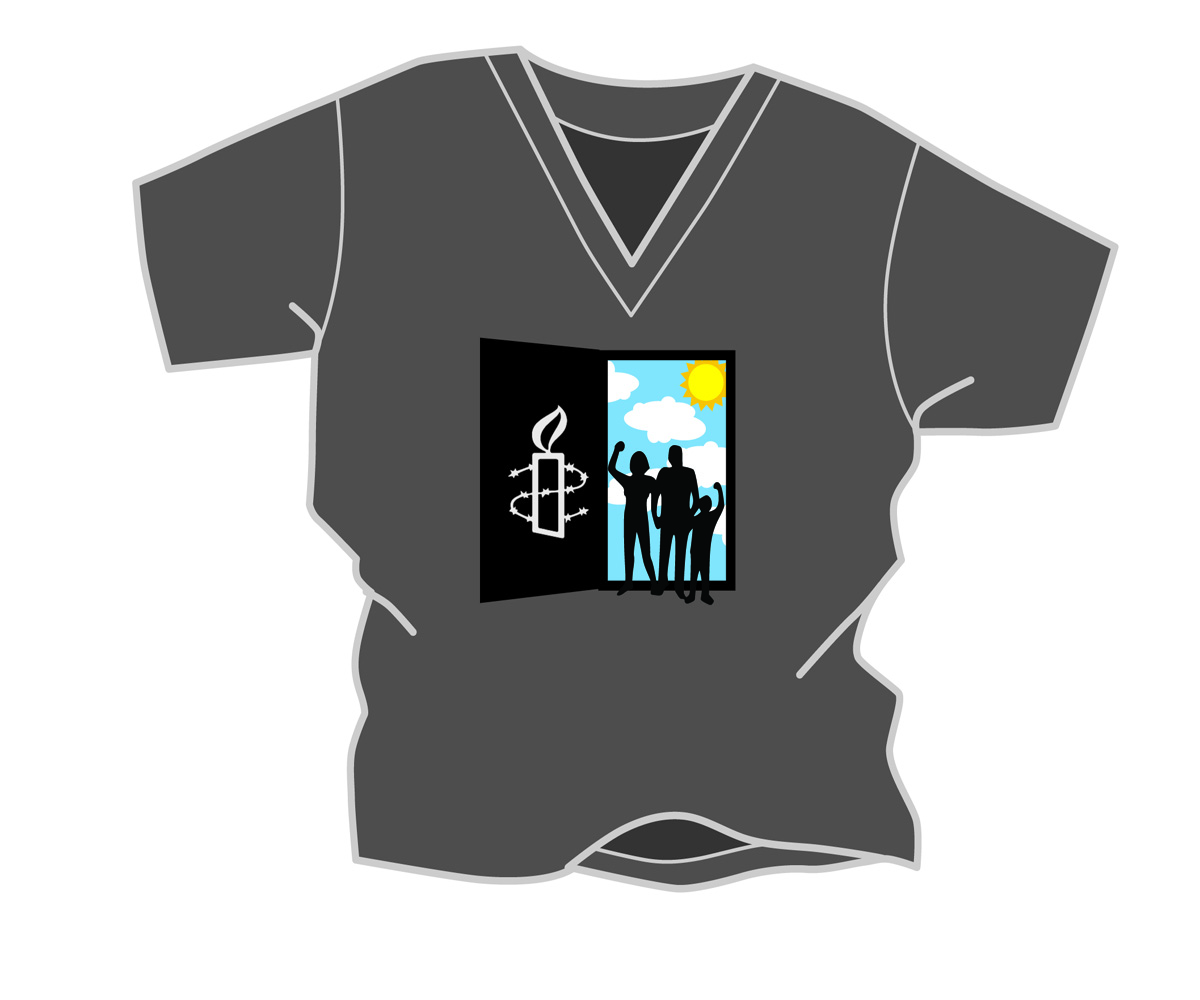 T-shirt Design by RAS for Amnesty International Australia | Design #1591680