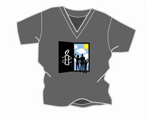 T-shirt Design by RAS for Amnesty International Australia | Design: #1591680