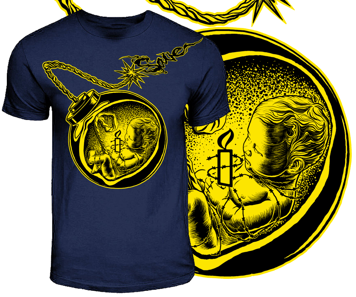 T-shirt Design by rava anggrek for Amnesty International Australia | Design #1614542