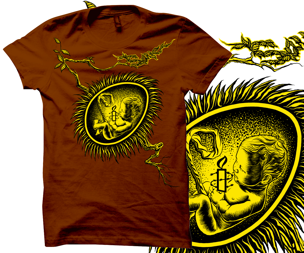 T-Shirt-Design von rava anggrek für Amnesty International Australia | Design #1648624