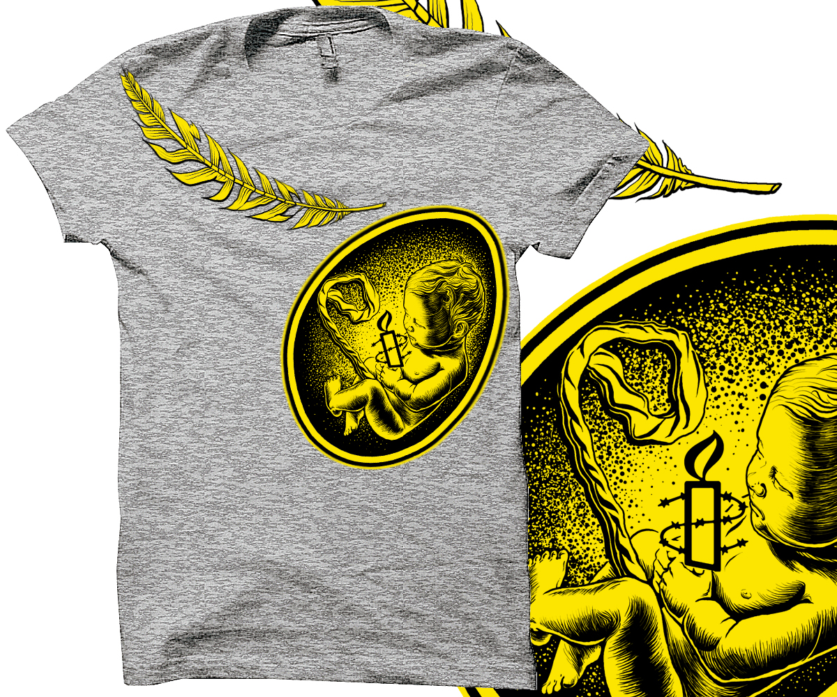 T-shirt Design by rava anggrek for Amnesty International Australia | Design #1658538