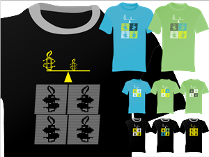 T-shirt Design Contest Submission #1580862