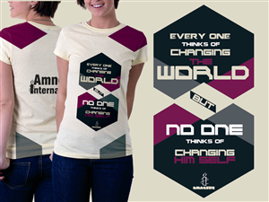 T-shirt Design Contest Submission #1640605