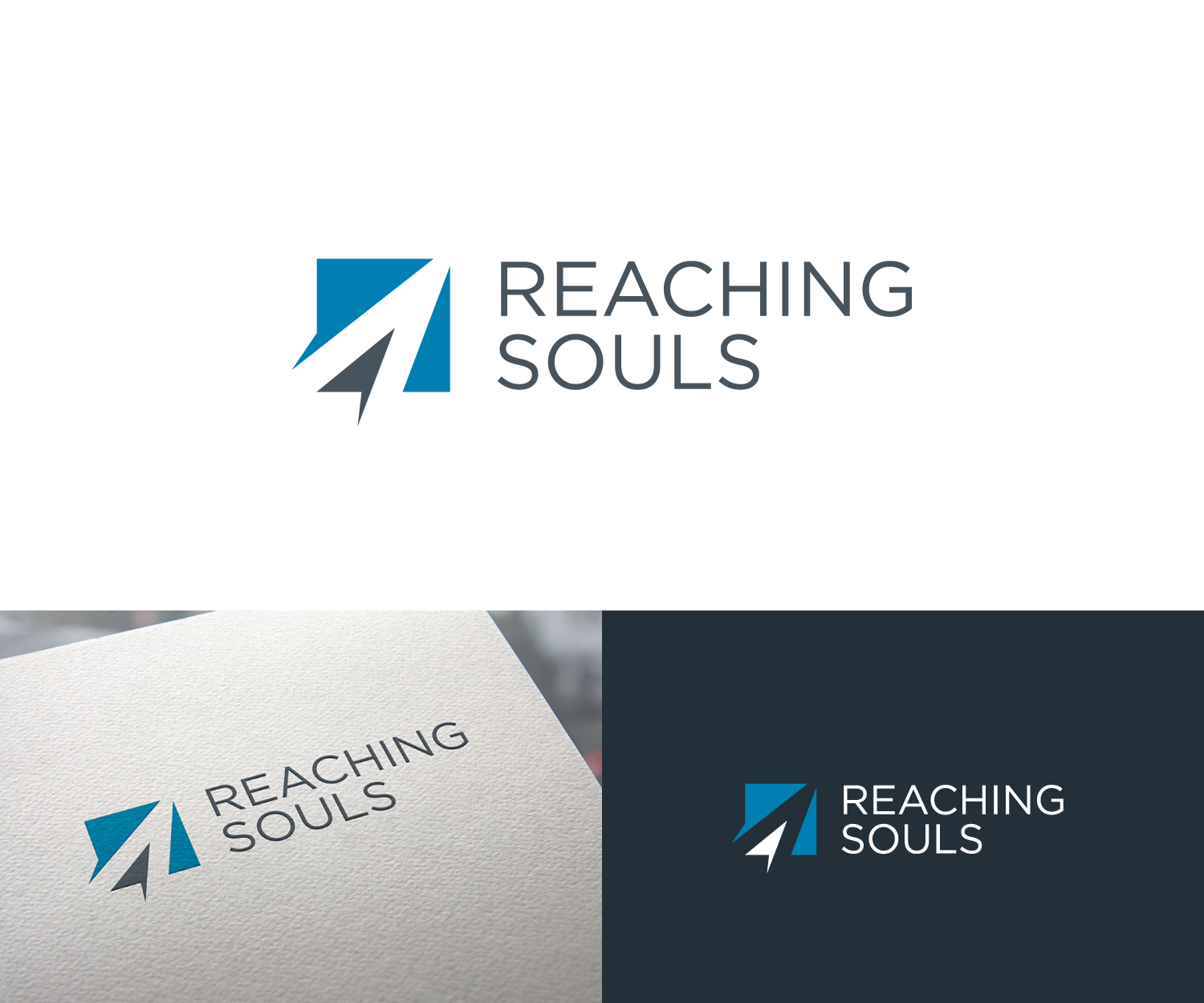Logo Design by kps for Reaching Souls International | Design #5687043