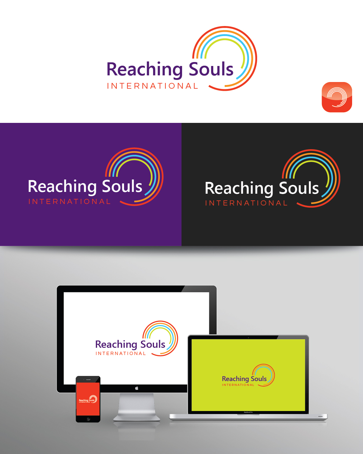 Logo Design by nandkumar for Reaching Souls International | Design #5736315