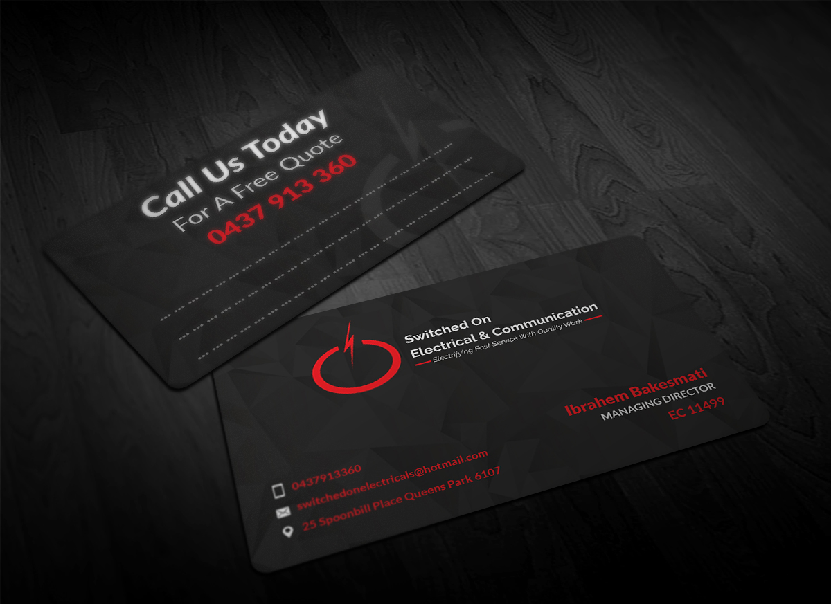 Business Card Design by Pointless Pixels India for this project | Design #12353805