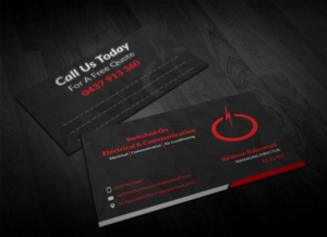Business Card Design by Pointless Pixels India for this project | Design: #12353888