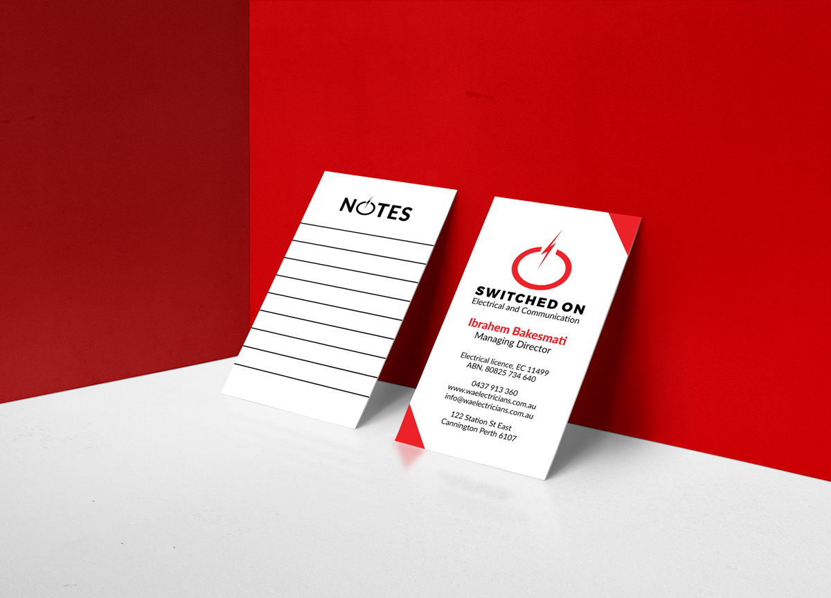Business Card Design by JK18 for this project | Design #12360436