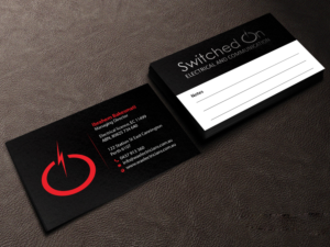 Business Card Design by Creations Box 2015 for this project | Design: #12354443