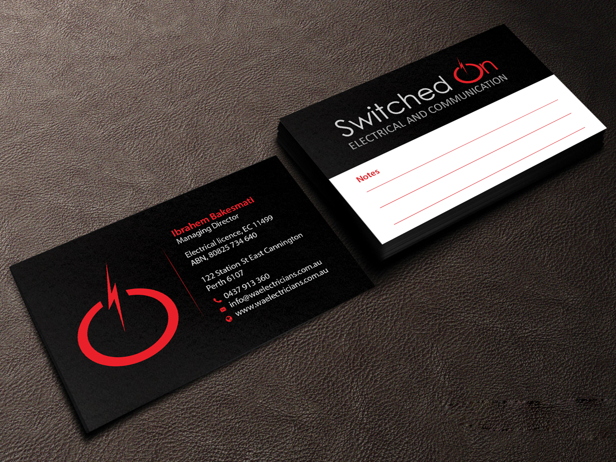 Business Card Design by Creations Box 2015 for this project | Design #12354444