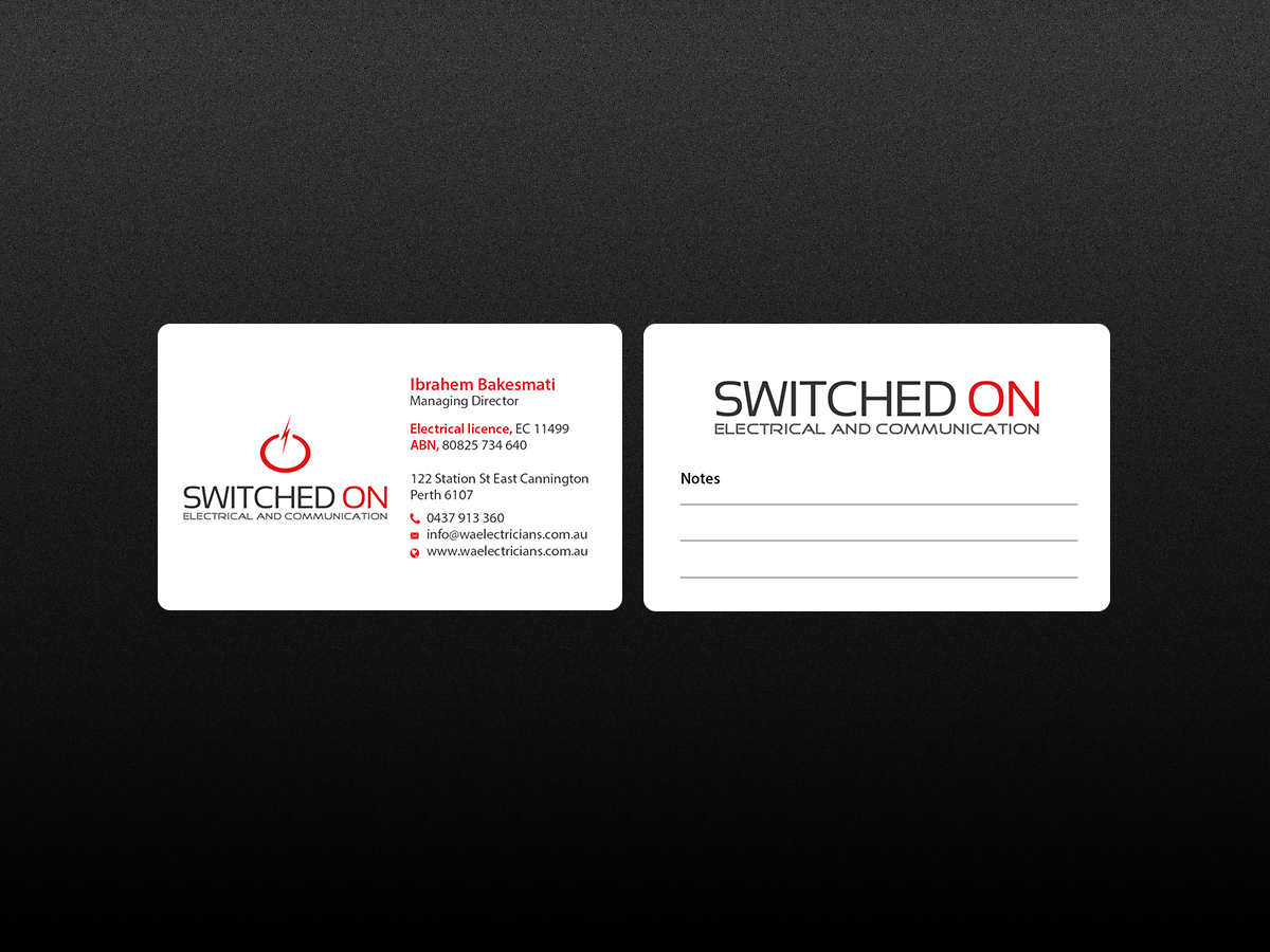 Business Card Design by Creations Box 2015 for this project | Design #12354446