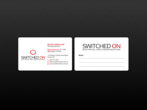 Business Card Design by Creations Box 2015 for this project | Design: #12354446
