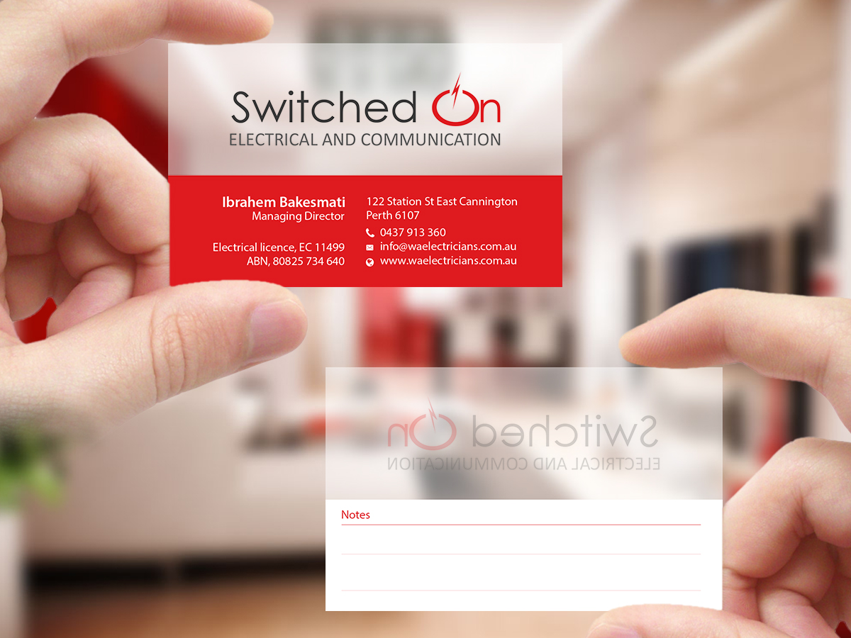 Business Card Design by Creations Box 2015 for this project | Design #12354447