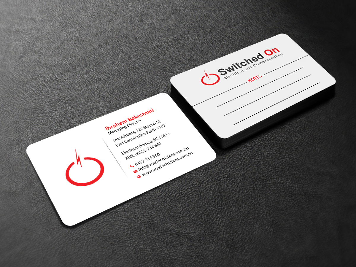Business Card Design by Creations Box 2015 for this project | Design #12354449