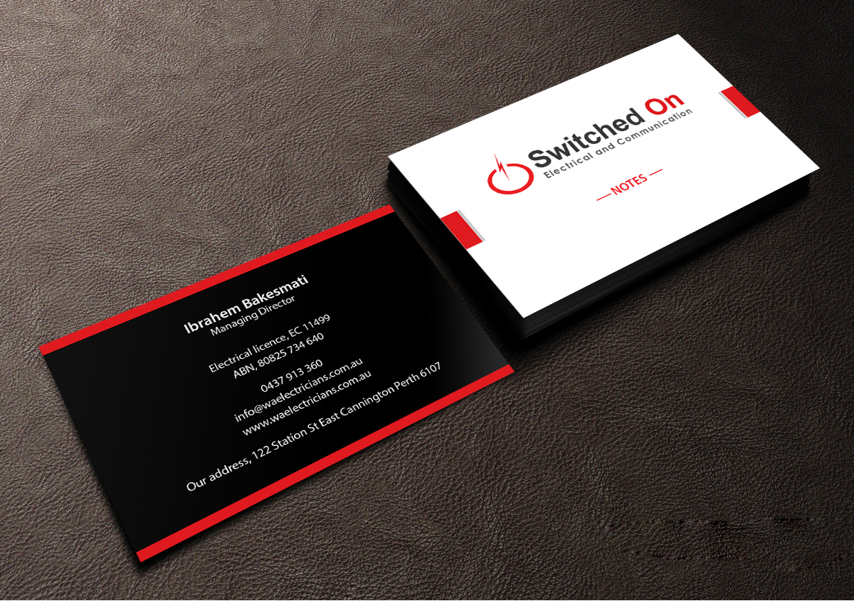Business Card Design by Creations Box 2015 for this project | Design #12354450