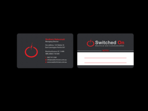 Business Card Design by Creations Box 2015 for this project | Design: #12354451