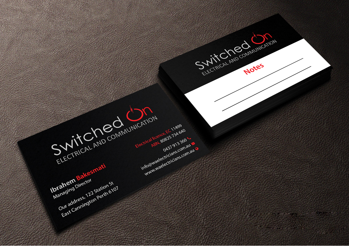 Business Card Design by Creations Box 2015 for this project | Design #12354452