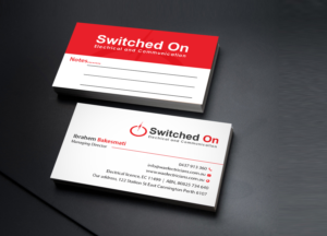 Business Card Design by Creations Box 2015 for this project | Design: #12354453