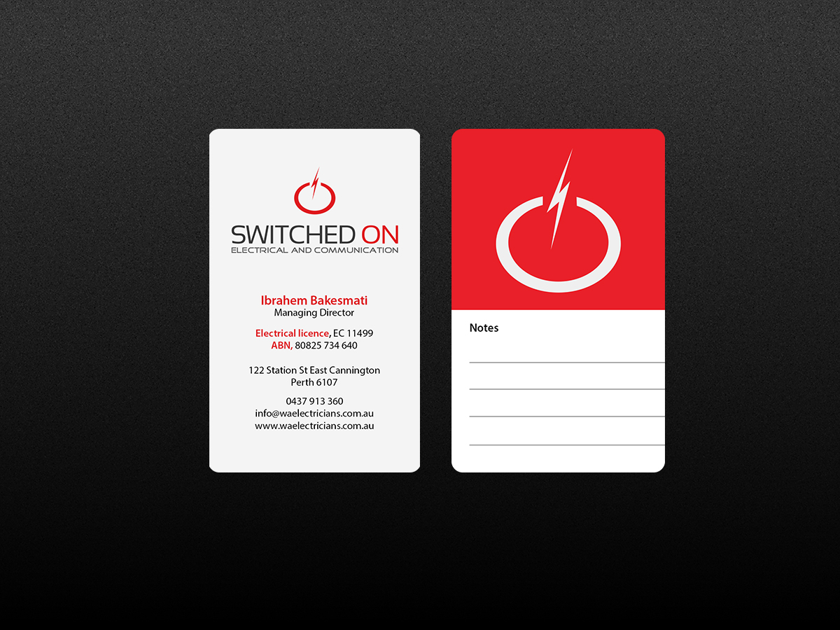 Business Card Design by Creations Box 2015 for this project | Design #12354454