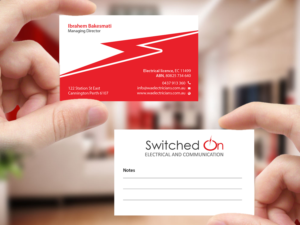 Business Card Design by Creations Box 2015 for this project | Design: #12354455