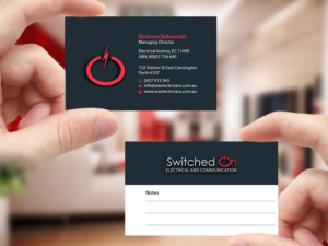 Business Card Design by Creations Box 2015 for this project | Design: #12354456