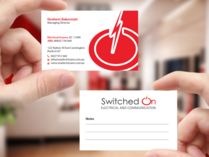 Business Card Design by Creations Box 2015 for this project | Design: #12354457