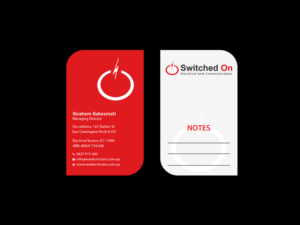 Business Card Design by Creations Box 2015 for this project | Design: #12354459