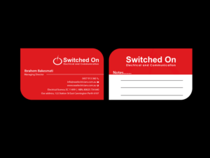 Business Card Design by Creations Box 2015 for this project | Design: #12354460