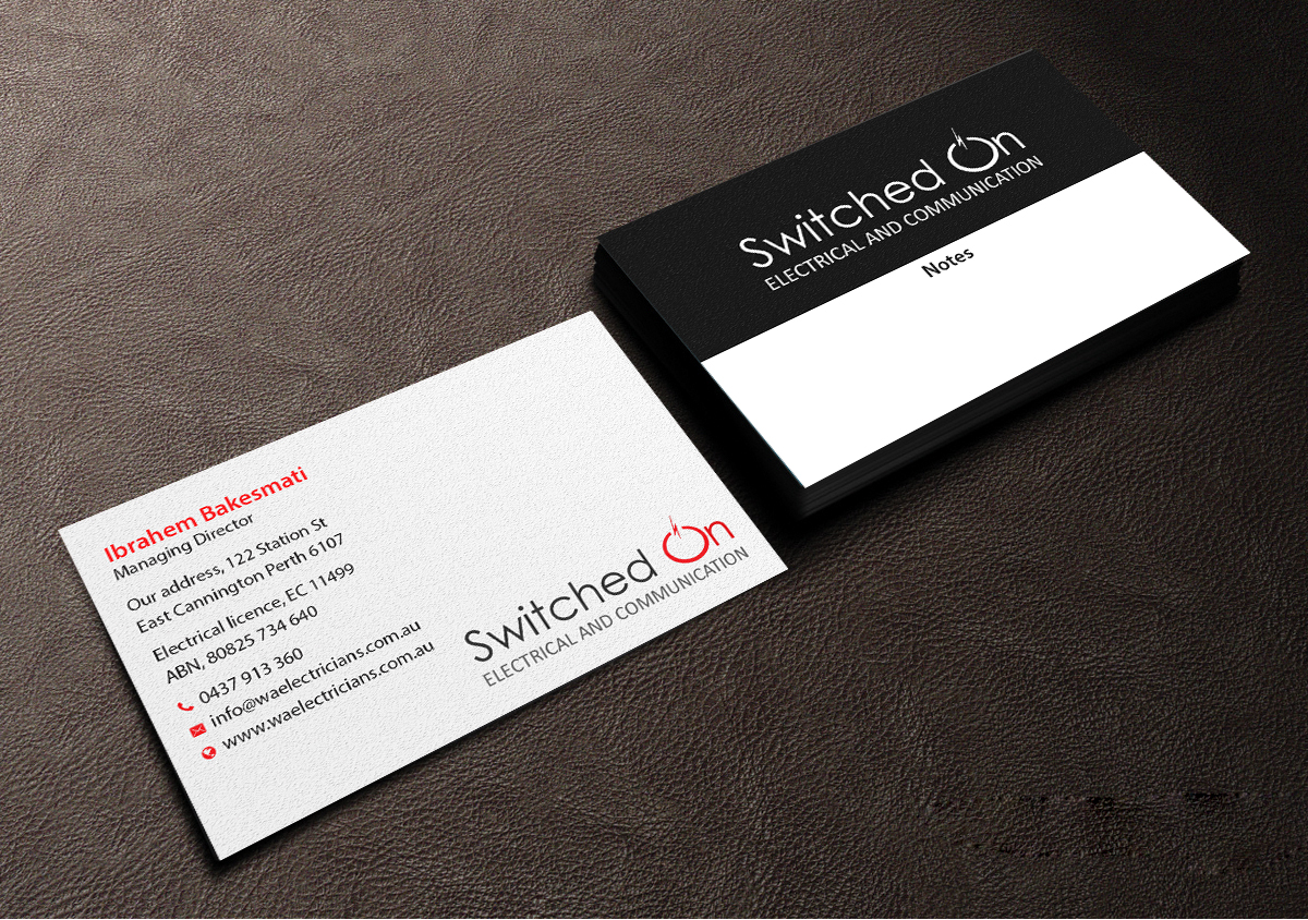 Visitenkarten-Design von Creations Box 2015 für dieses Projekt | Design #12354461