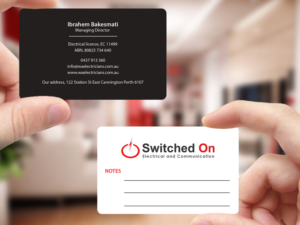 Business Card Design by Creations Box 2015 for this project | Design: #12354462