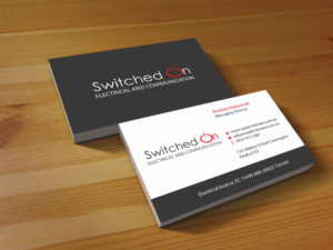 Business Card Design by Creations Box 2015 for this project | Design: #12354463