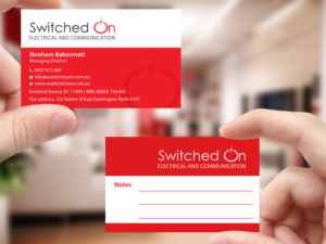 Business Card Design by Creations Box 2015 for this project | Design: #12354464