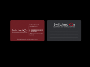Business Card Design by Creations Box 2015 for this project | Design: #12354466