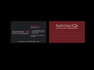Business Card Design by Creations Box 2015 for this project | Design: #12354467
